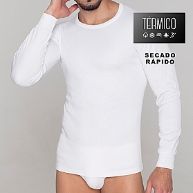 9262 THERMAL NAPPED LONG SLEEVE UNDERSHIRT. FAST DRYING