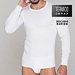 THERMAL NAPPED LONG SLEEVE UNDERSHIRT. FAST DRYING