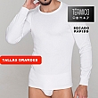 THERMAL NAPPED LONG SLEEVE UNDERSHIRT. FAST DRYING