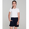 7128 UNISEX COTTON SHORTS