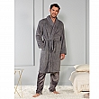 GREY POLAR ROBE