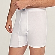 5077B OPEN CLASSIC RIBBED BOXER SHORTS