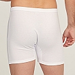 5077B OPEN CLASSIC RIBBED BOXER SHORTS