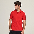 POCKET AND CUFF PIQUE POLO SHIRT. CLASSICAL STYLE