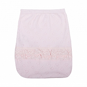 2302 HEARTS NATAL DIAPER COVER WITH LACE
