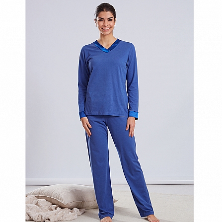 BLUE MODAL PAJAMA