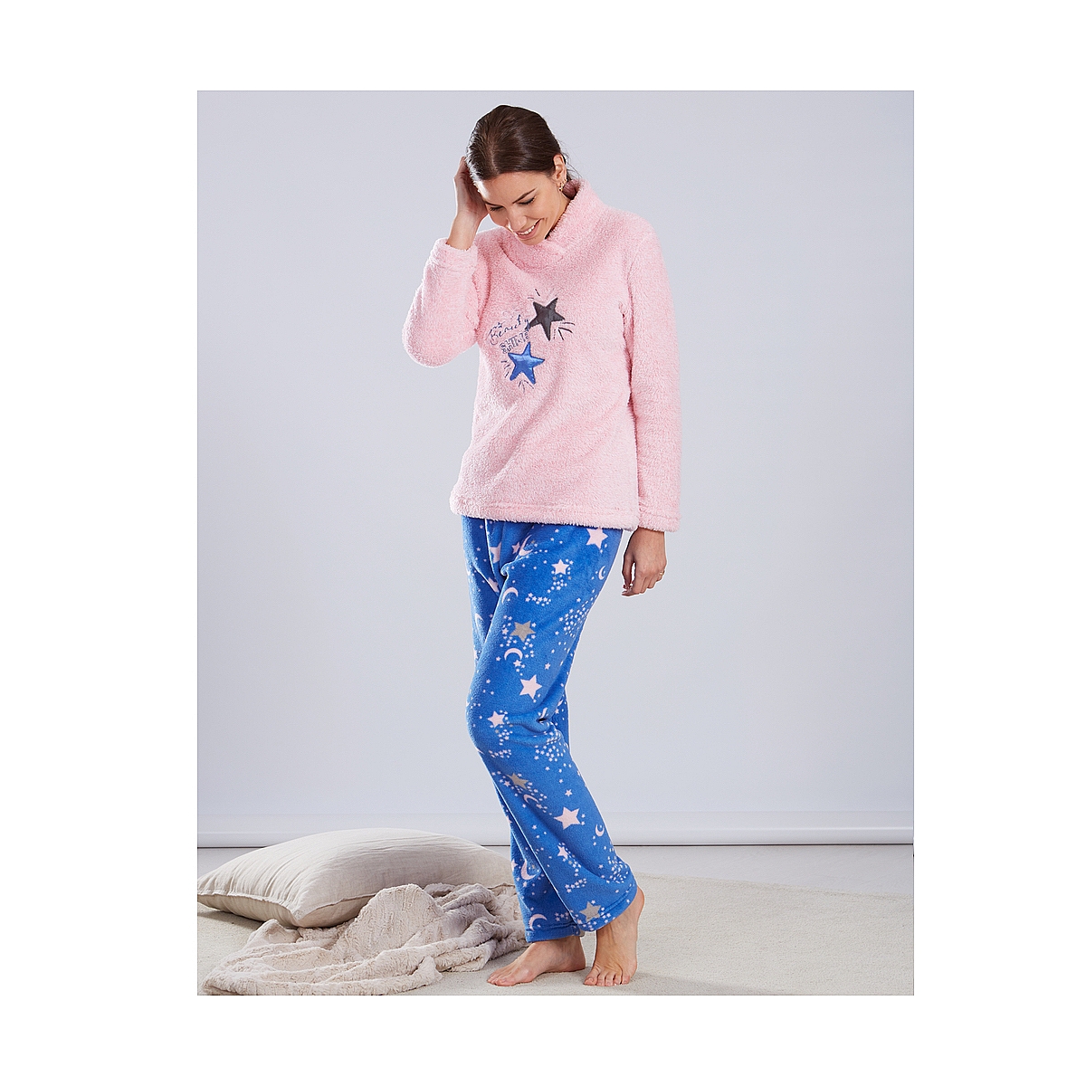 Pijamas polares de mujer - Ferry's