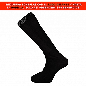PRENEL - Performance Boosting Tights with Elastic Energy - BLACK PRENEL LOGO