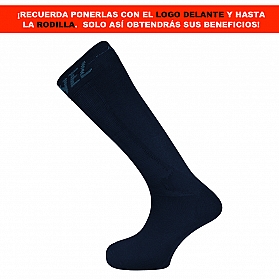 PRENEL - Performance Boosting Tights with Elastic Energy - NAVY PRENEL LOGO