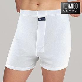 9477 THERMAL COTTON OPENED BOXER