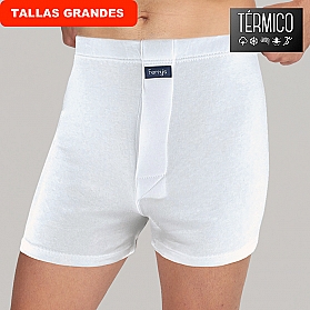 9477b THERMAL COTTON OPENED BOXER