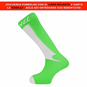 PRENEL - Performance Boosting Tights with Elastic Energy - GREEN PRENEL LOGO