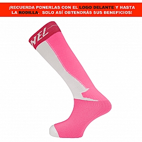 PRENEL - Performance Boosting Tights with Elastic Energy - PINK PRENEL LOGO