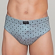 441 PACK 3 DIAMONDS PRINTED AND PLAIN CLOSED BRIEFS
