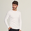 NATURAL COTTON LONG SLEEVE T-SHIRT