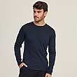 NATURAL COTTON LONG SLEEVE T-SHIRT