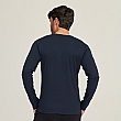 NATURAL COTTON LONG SLEEVE T-SHIRT