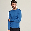 NATURAL COTTON LONG SLEEVE T-SHIRT