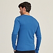 NATURAL COTTON LONG SLEEVE T-SHIRT