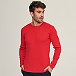 NATURAL COTTON LONG SLEEVE T-SHIRT