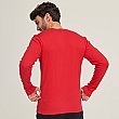 NATURAL COTTON LONG SLEEVE T-SHIRT