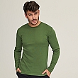 NATURAL COTTON LONG SLEEVE T-SHIRT