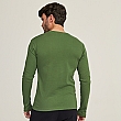 NATURAL COTTON LONG SLEEVE T-SHIRT