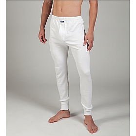 LONG CLASSIC UNDERPANTS. THERMAL NAPPED COTTON