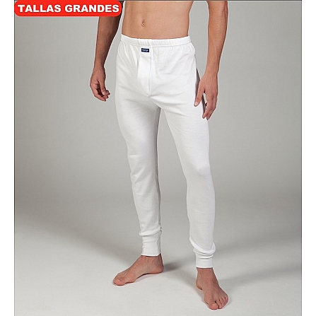 LONG CLASSIC UNDERPANTS. THERMAL NAPPED COTTON