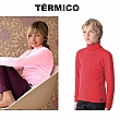 THERMAL TURTLENECK T-SHIRT