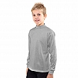 7747 TURTLENECK LONG SLEEVE UNISEX T-SHIRT IN THERMAL FABRIC