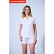 WOMEN'S SHORT OPEN COTTON PAJAMAS
