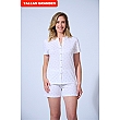 WOMEN'S SHORT OPEN COTTON PAJAMAS