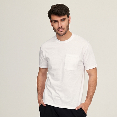 CAMISETA MANGA CORTA CON BOLSILLO
