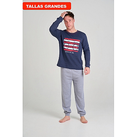 PIJAMA ADVENTURE BIKE PARA HOMBRE