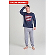 PIJAMA ADVENTURE BIKE PARA HOMBRE