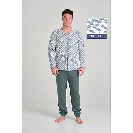 PETROLEUM OPEN MEN'S PAJAMAS