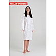 Women’s Nightgown with Floral Print
