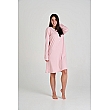Camisón Rosa de Manga Larga