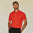 POLO PIQUÉ CON PUÑO. CORTE CLÁSICO