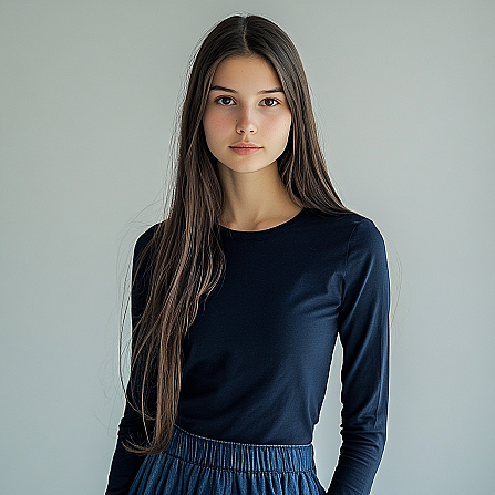 BASIC LONG SLEEVE T-SHIRT