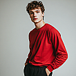 NATURAL COTTON LONG SLEEVE T-SHIRT