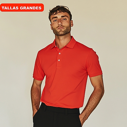 CUFF PIQUE POLO SHIRT. CLASSICAL STYLE