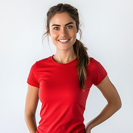 THIN FABRIC T-SHIRT