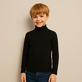 TURTLENECK T-SHIRT