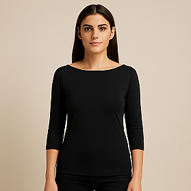 3/4 SLEEVED T-SHIRT