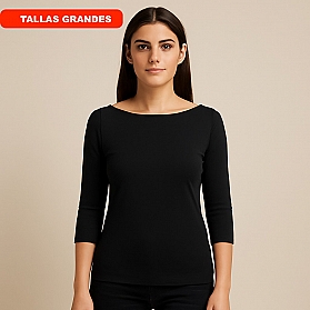 3/4 SLEEVED T-SHIRT