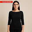 3/4 SLEEVED T-SHIRT
