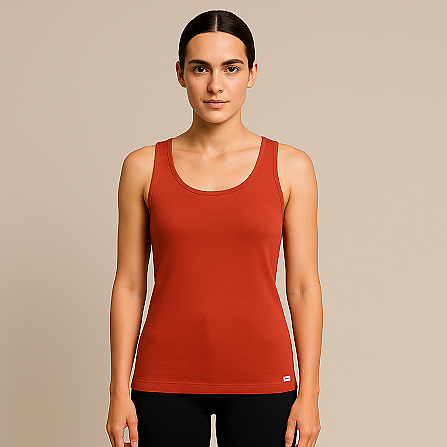 NATURAL STRAPS T-SHIRT