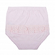 HEARTS DIAPER COVER WITH LACE